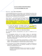 Notas A Los Estados Presupuestarios 2013 Anual Rio Grande