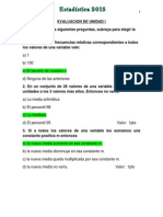 Autoevaluacion Estadisticas N1 2015 PDF