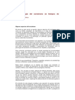 La Psicología Del Sectarismo en Tiempos de Ansiedad Por Rafael López Pedraza