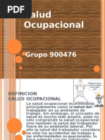 Salud Ocupacional