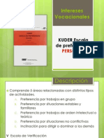 Presentacion Kuder Personal