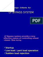 LP Bypass System