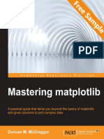 Mastering Matplotlib - Sample Chapter