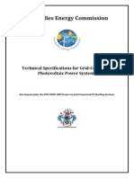 Seychelles Grid-Connected PV Power Systems