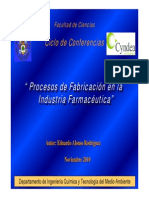 Filtracion en Farmacia