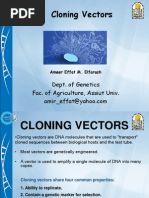 2 Cloning Vectors