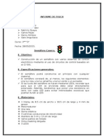 Informe de Fisica-1