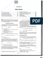 Pipe Sizing ASHRAE For Water