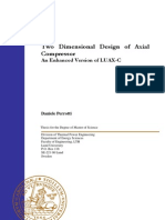 Two Dimensional Design of Axial Compressor