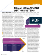 Perter and Mintcbg Value Chain