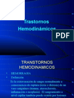 Transtornos Hemodinamicos