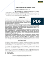 Optimisation of The Proeminent Hill Flotation Circuit