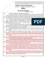 Prova Texto Eu Sei Mas Não Devia PDF