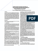 Simulation-Based Automatic Generation Signomial and Posynomial Performance Models Analog Integrated Circuit Sizing