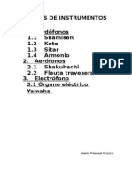 Ficha de Instrumentos