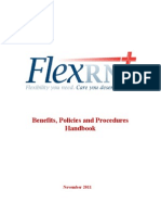 FlexRN Employee Handbook