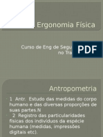 Ergonomia Física