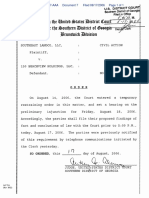 Southeast LandCo, LLC v. 150 Beachview Holdings, LLC - Document No. 7