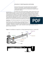 Drilling Practical 1