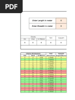 Vasthu Shasthra Perimeter Calculator