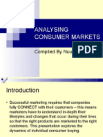 Analysing Consumer Markets