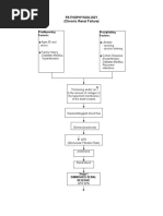 Pathophysiology (Chronic Renal Failure)