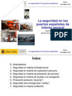 Seguridad en Los Puertos Españoles (A Rodriguez)