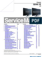 Philips Q548.1e La Chassis LCD (ET)