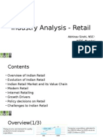 Industry Analysis - Retail