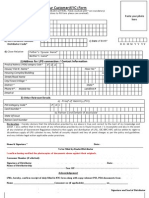 Kyc Format BPC