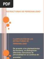 Estructuras de Personalidad