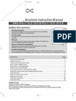 Manual Lavadora Daewoo