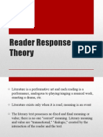 Reader Response Theory