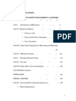 Behaviour Based Safety MEEGE-721 (Elements of Safety Management & Systems) List of Contents . 1