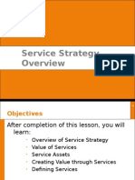 Chapter 2 & 3 - Service Strategy