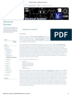 Electrical Systems - Substation Bus Schemes