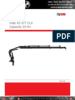 Hiab XS377CLX Loadchart CW