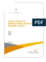 PNNL (2009) Country Report Korea