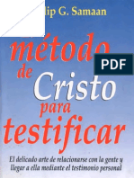 El Método de Cristo para Testificar