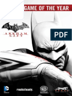 Manual Batman AC FR (PC)