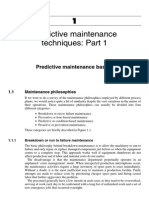 Predictive Maintenance Techniques