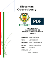 Informe 3 - Datacenter