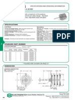 D9 - Series: 2 5/16" Diameter 1.5 Amps at 28 VDC