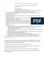 Manifestamos Acciones Que Muestran Respeto A La Creacion de Dios