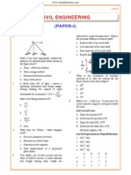 IES OBJ Civil Engineering 2007 Paper I