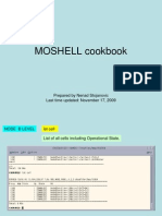 Moshell Basic