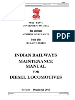 Maintenance Manual For Diesel Locomotives PDF