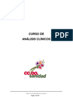 Curso de AnÁlisis ClÍnicos