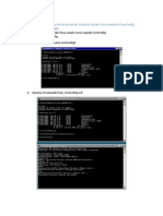 Configuración de Red en Windows Server Core PDF