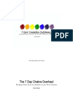 Seven Day Chakra Overhaul